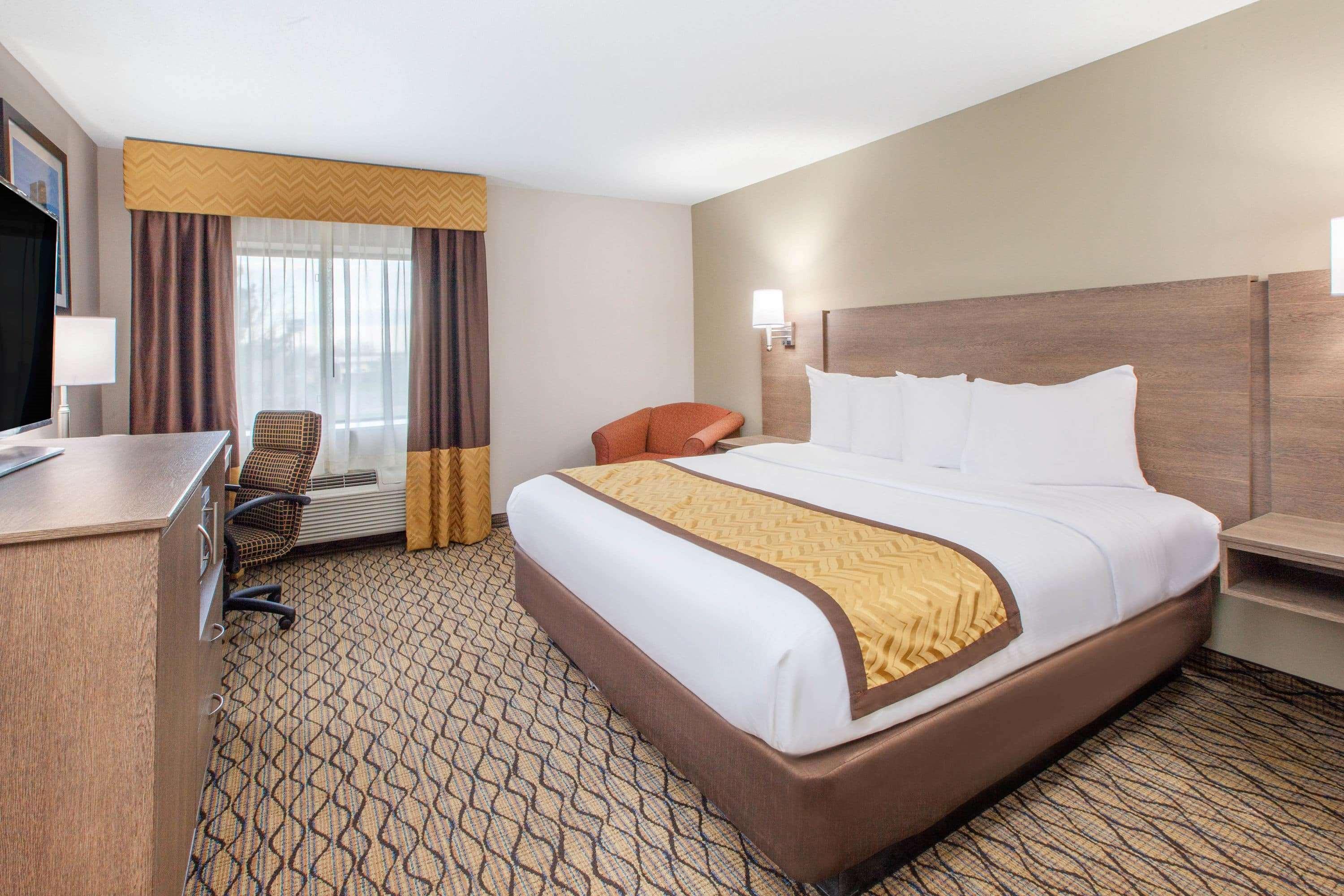 מלון Cascade Baymont By Wyndham Grand Rapids Airport מראה חיצוני תמונה